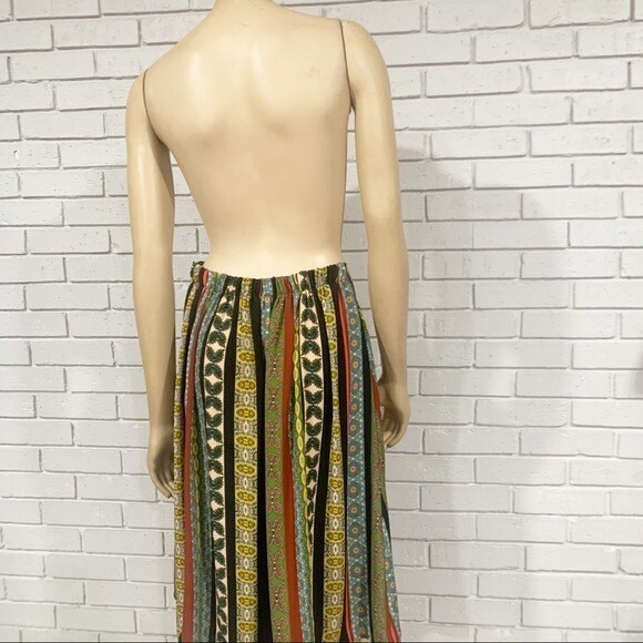 Anthropologie Eri + Ali Scarf Print Skirt - Size Small - Picture 5 of 9